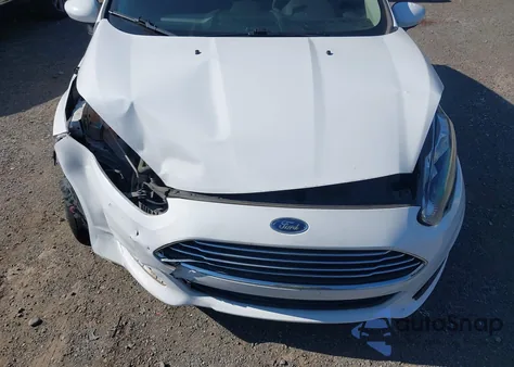 2019 Ford Fiesta Se из США, поврежденный, VIN 3FADP4EJ9KM125963